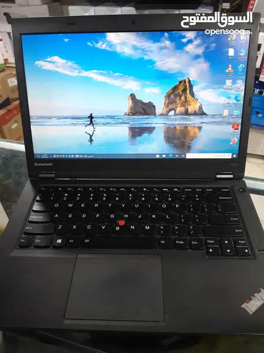 لابتوب لينوفو T440p مع كرت شاشه خارجي، مستخدم نضيف. ب65 الف