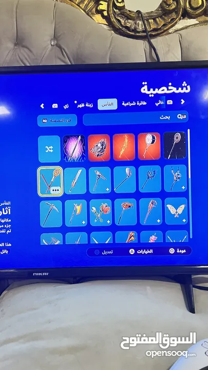 بيع حساب فورت نايت