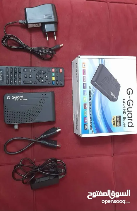 رسيفر عادي G-Guard مستخدم بحالة ممتازه