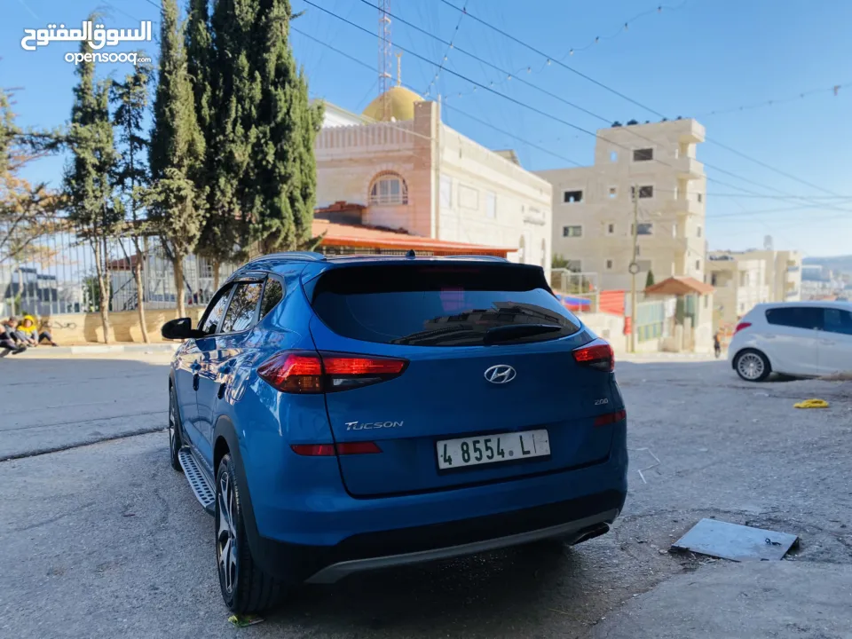 هيونداي توسان 2019بسعر حرق ديزل