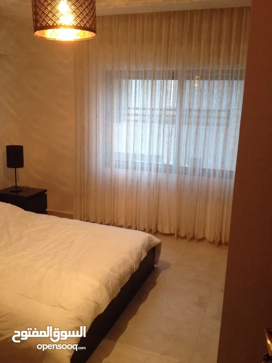 من المالك مباشرة شقة مفروشة سوبر ديلوكس  في عبدون Fully furnished apartment in abdoun