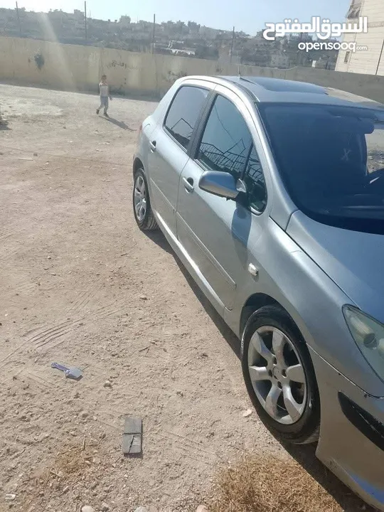 بيجو 307  موديل 2008 للبيع