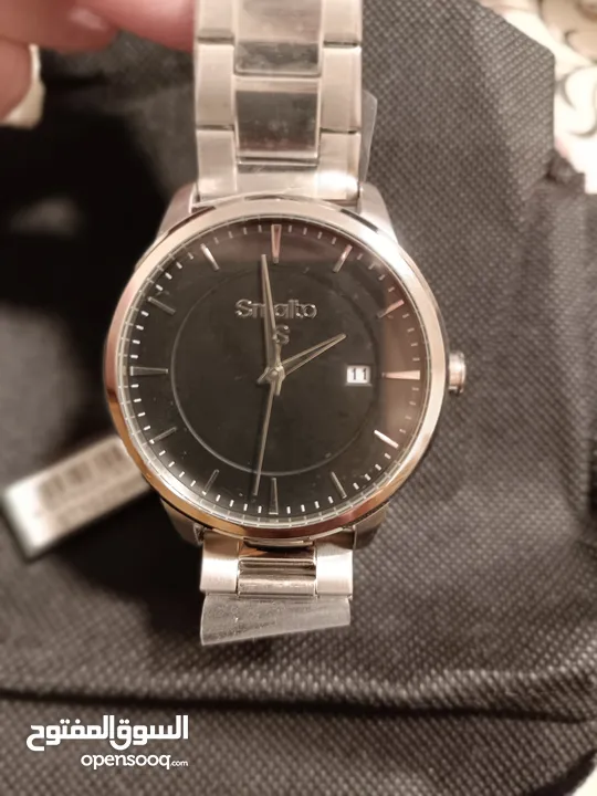 Smalto  Timepieces   جديد ساعه اصليه وكاله سمالتوو غير مستعمله  ساعه سوسيريه
