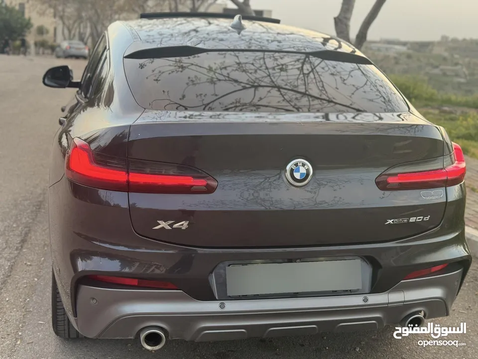موديل 2019 ترخيص 2018 تسيير 2022BMW X4