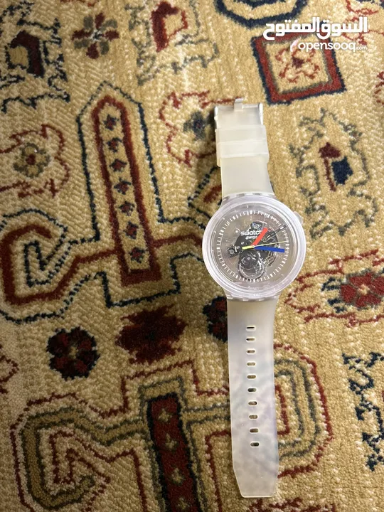 Swatch big bold jellyfish - سواتش جيلي فيش