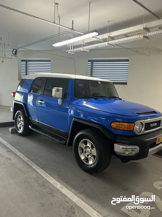 فقط FJ 2008 للبيع