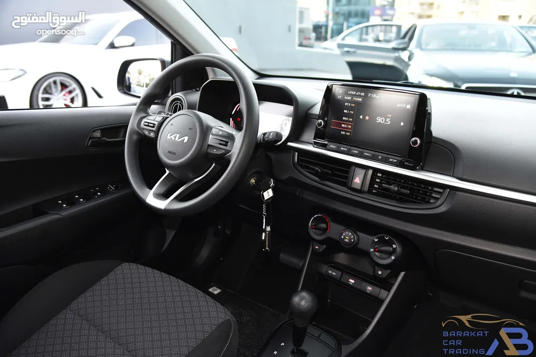 كيا بيكانتو  وارد وكفالة الوكالة 2024 Kia Picanto