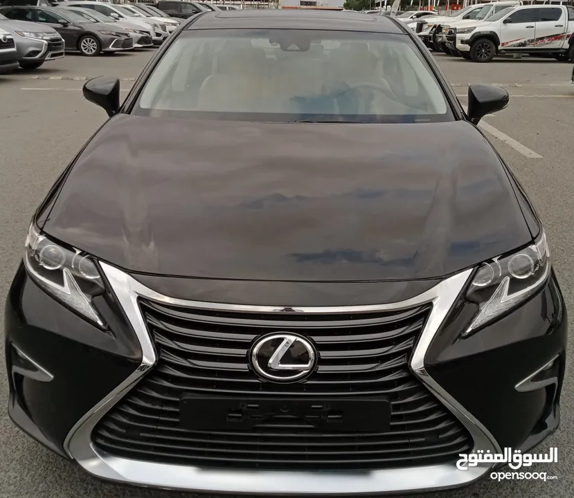 Lexus ES 350 V6 3.5L Full Options Model 2017