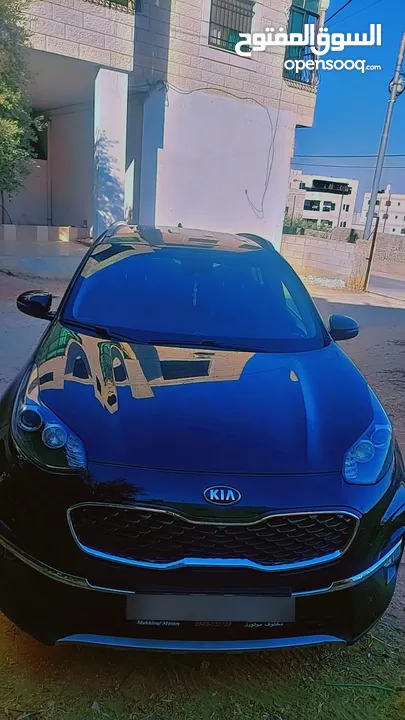 Kia sportage2020