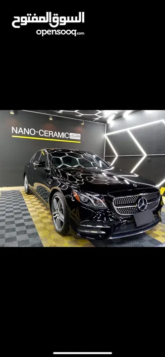 مرسيدس E350 دفع رباعي بنزين اصلي 2020 AMG مواصفات وتعديلات خاصة
