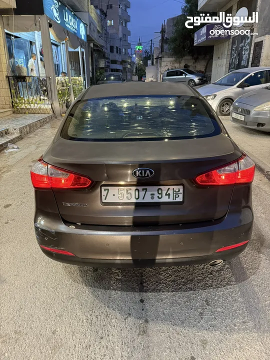 كيا سيراتو2013