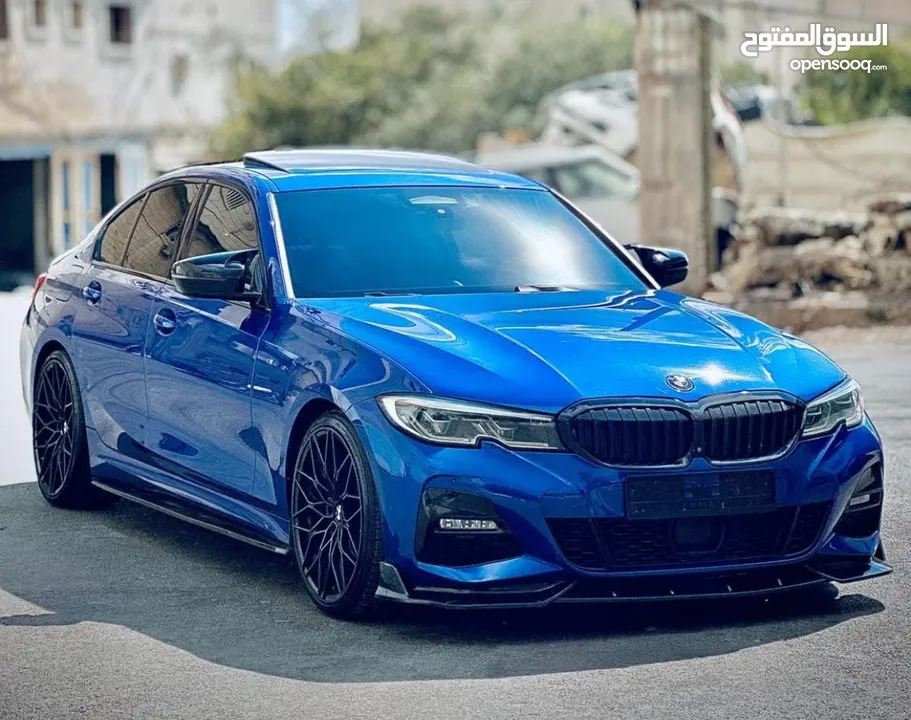 Bmw 330i للبيع او البدل