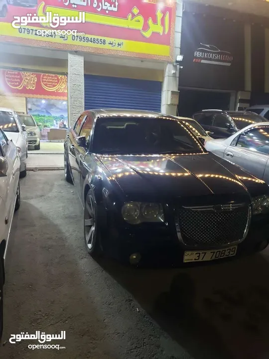 كرايسلر للبدل او البيع بالاقساط بدفعه 1600د