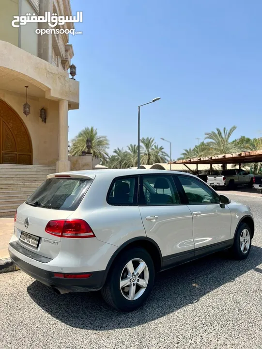 Volkswagen Touareg 2013 طوارق