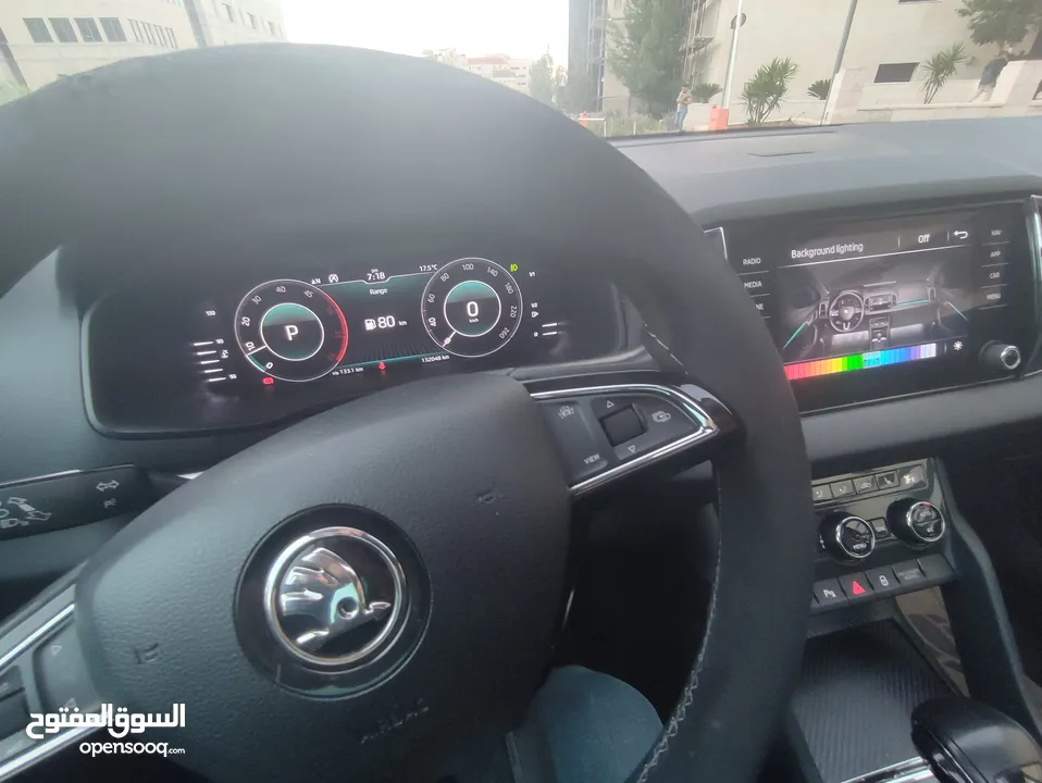 سكودا كاروك فل الفل اضافات