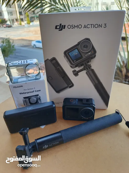 DJI OSMO ACTION 3 (ORIGINAL FULL SET)