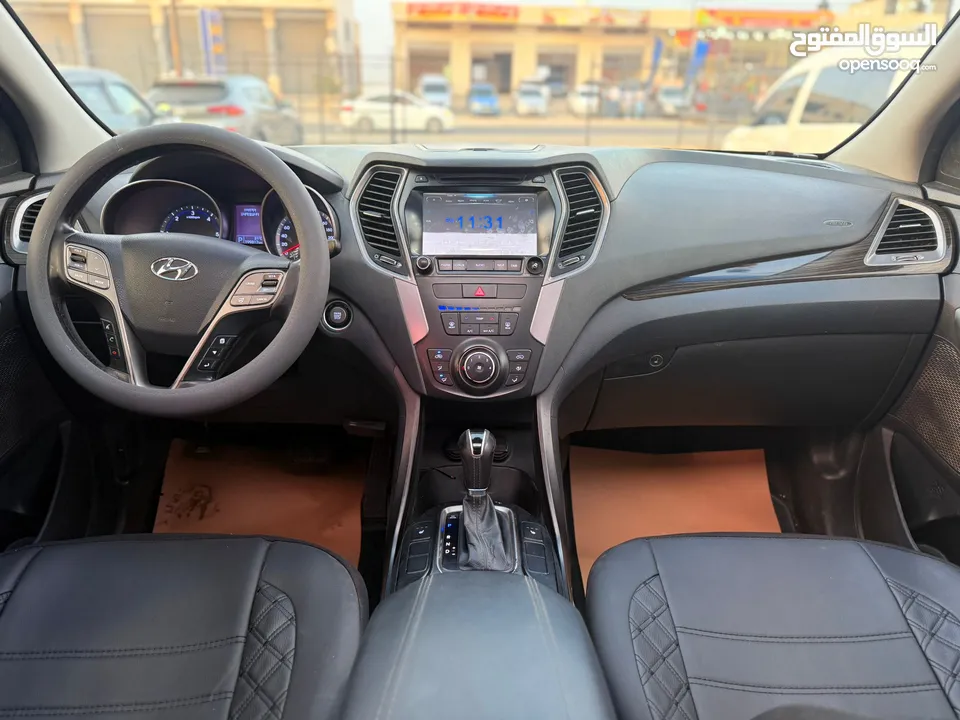 هيونداي سنتافيه 2014 فل  اضافات