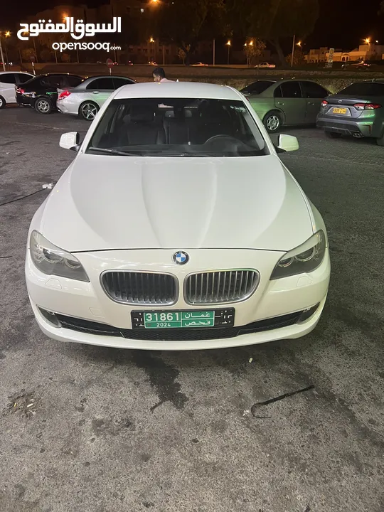 BMW seri 5 model 2012