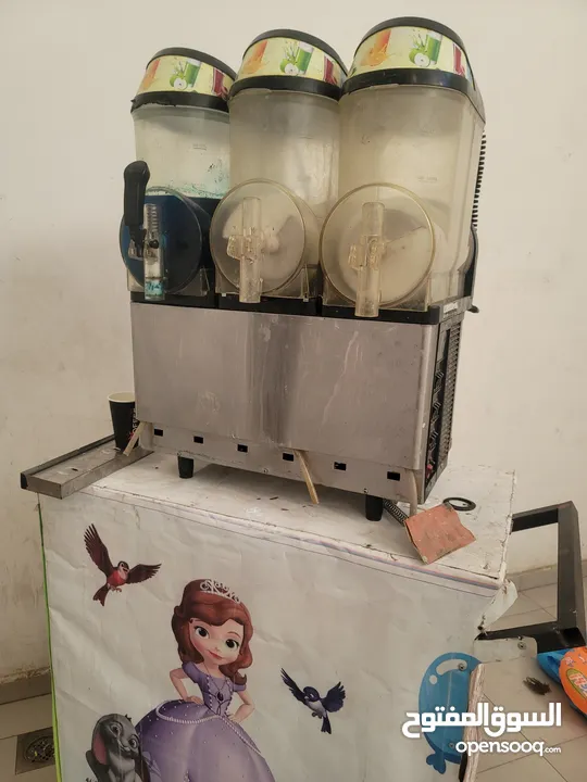 ماكينة سلاش للبيع
