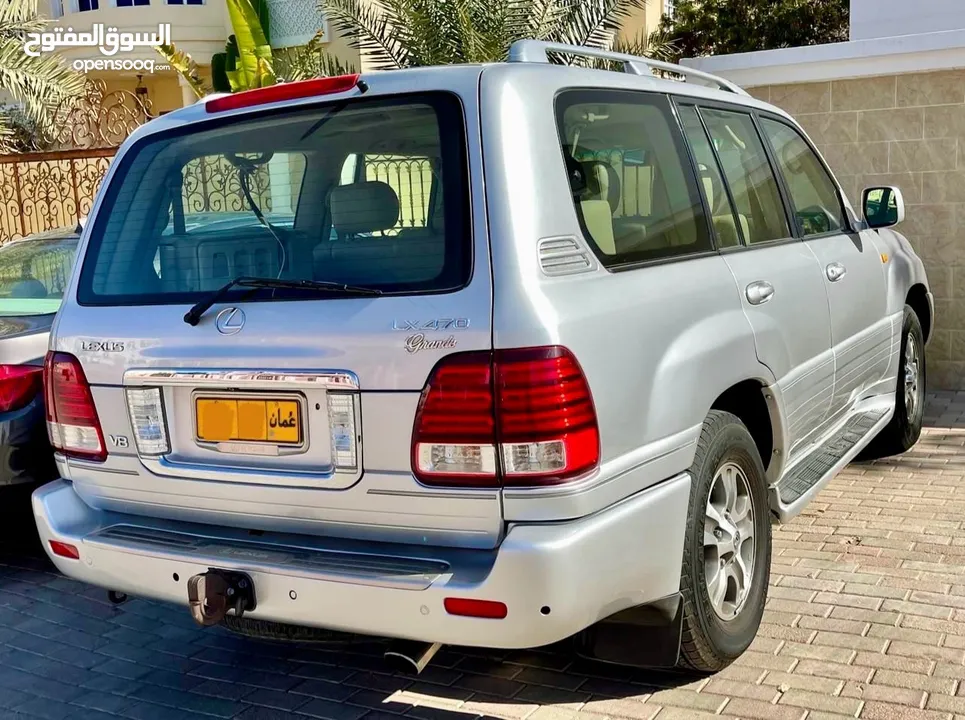 لكسز lx 470 للبيع Lexus 2006