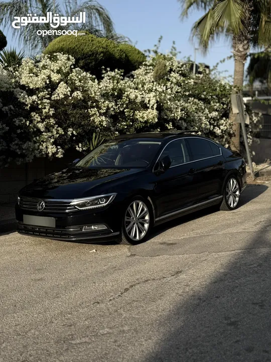 Passat full options بالسعر المميز