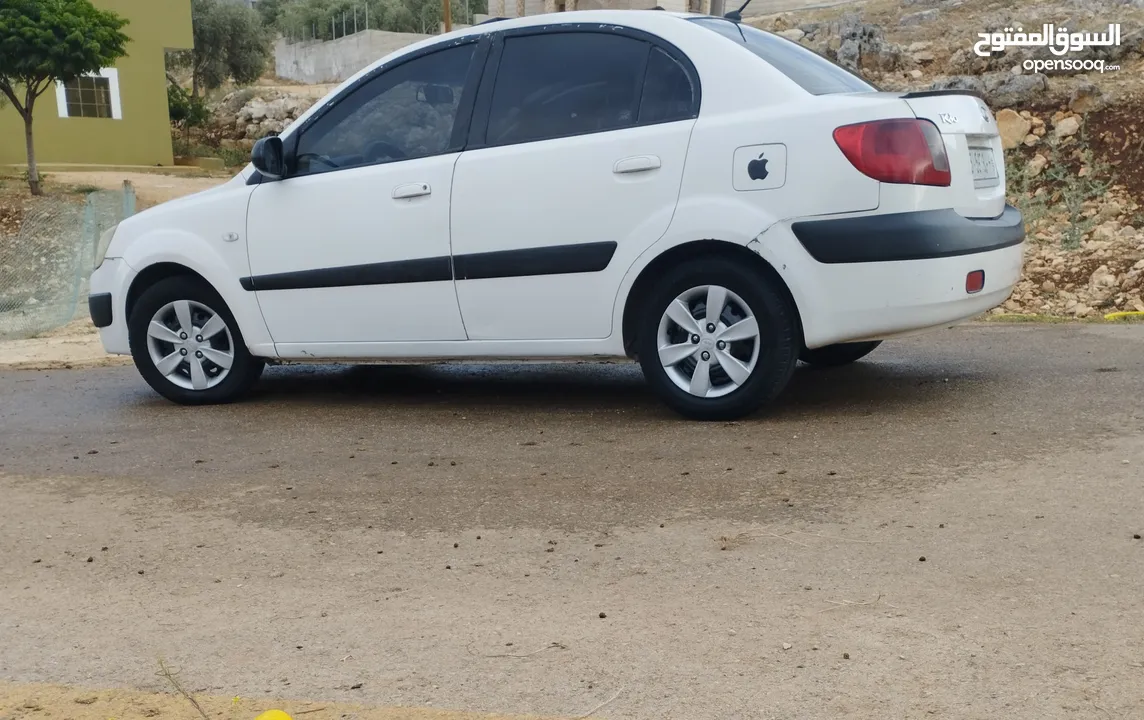 كيا ريو 2008