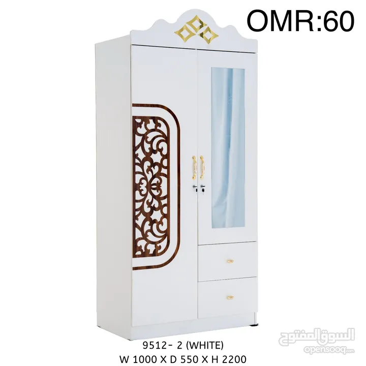 2 DOOR CUPBOARD ALL DESIGH AVAILABLE /اتنين باب خزانے