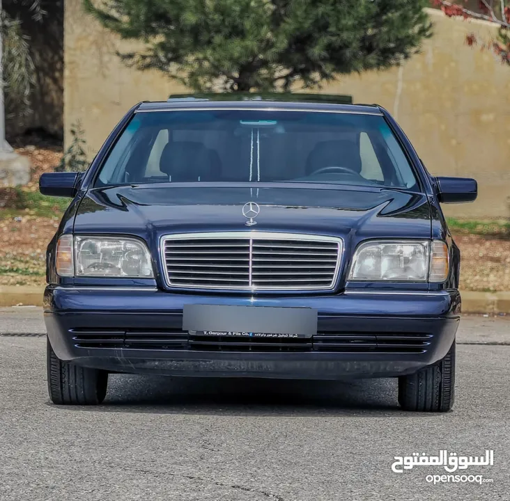 مرسيدس  ( شبح) s320 موديل 1997