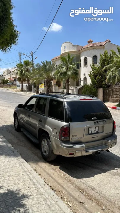 شفرليه بليزر 4 جيد  2003 جاهزه للترخيص عند الشراء حاله ممتازه لا يوجد عيوب للمهتمين