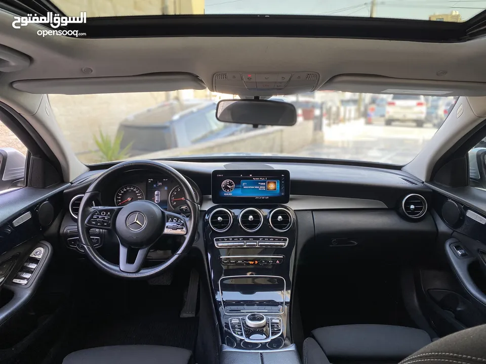 ‎‏Mercedes C200 2019  Mild hybrid  مع امكانيه الاقساط او الكاش عن طريق المعرض مباشره