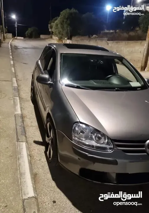 جولف mk5 2008 بسعر ممتاز