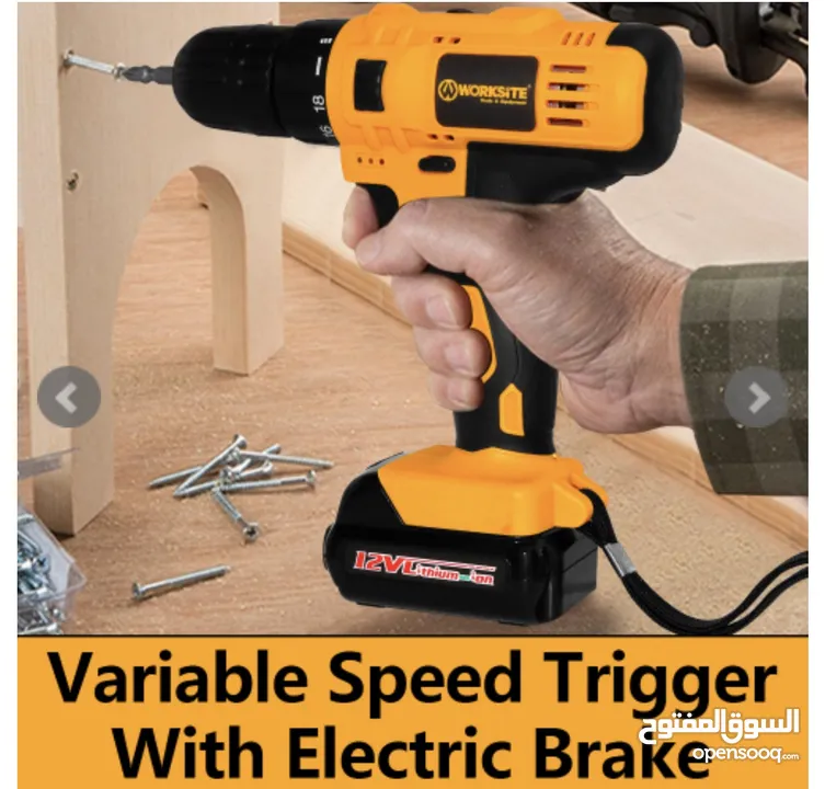 Cordless drill 12V