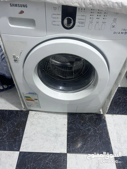 غسالة سامسونغ