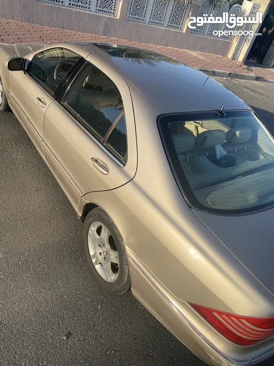 للبيع مرسيدس 2004 فئة S350L بحالة ممتازة