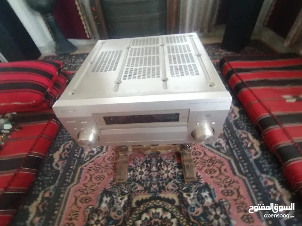 مضخم صوت نوع بايونير مسرح منزلي 7.1 Pioneer model VSX-D1011 نظام مسرح منزلي صوت محيطي