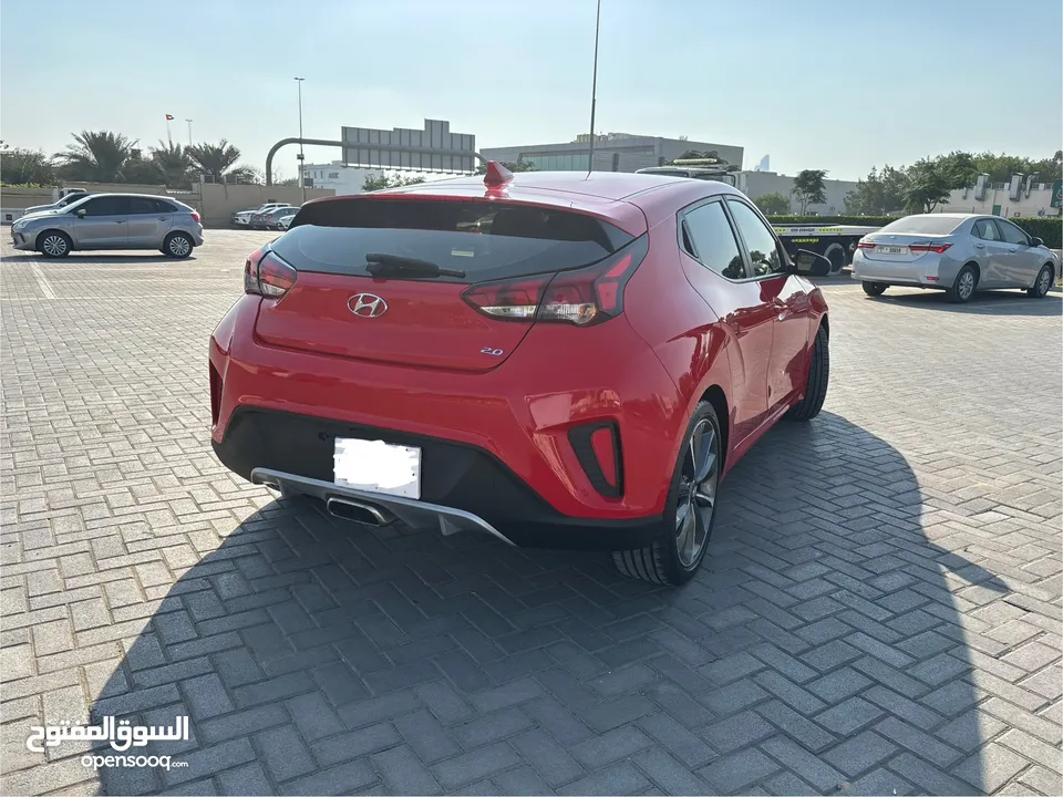 Hyundai Veloster 2020 Lady Driven Low Kms in Perfect Condition with Zero Issues