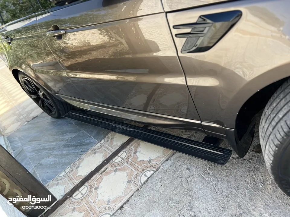 Rang Rover sport