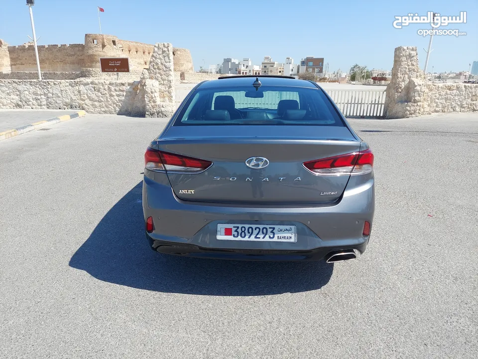 Hyundai sonata limited full options