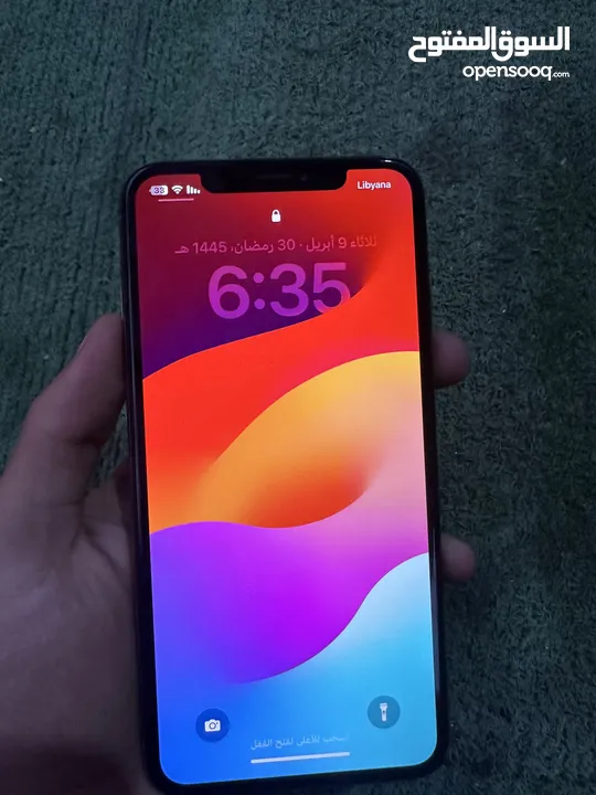 آيفون Xs Max دبل شفرة