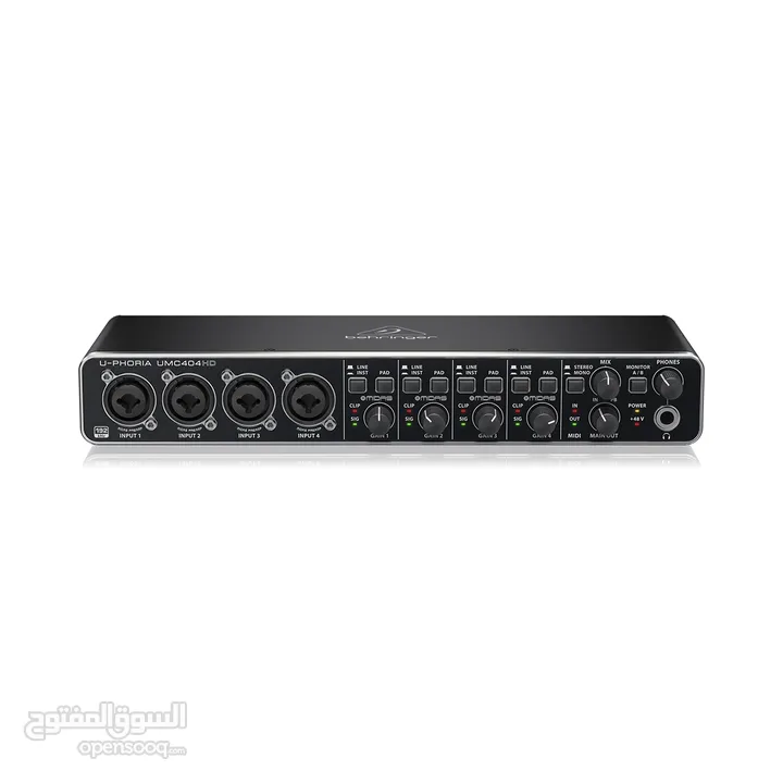 Behringer UMC404HD Interface