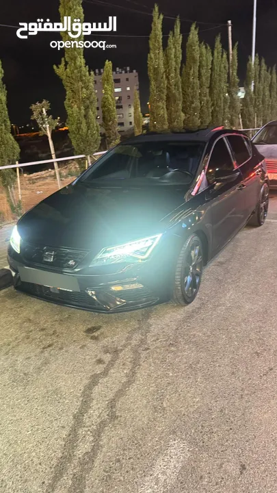 سيات ليون FR فل الفل اضافات  ماطور1500تربو بنزين اتوماتيك 150حصان