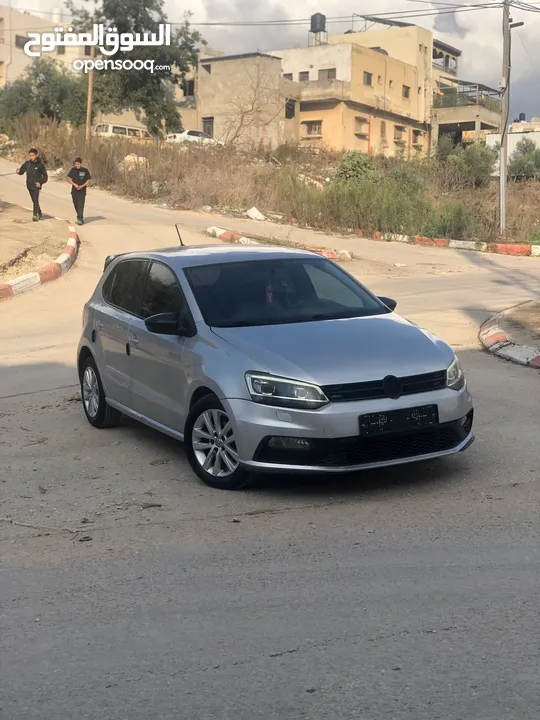 بولو 2014.