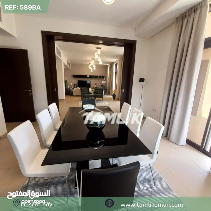 Brand new luxury Duplex for sale in Muscat bay  REF 589BA