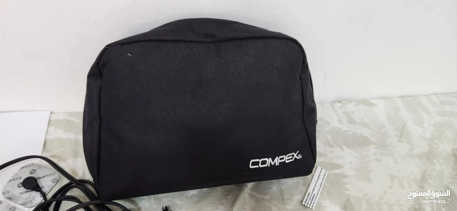 محفز العضلات سبورت 2.0 للبالغين من الجنسين من كومبكس Compex Fit 1.0 Muscle Simulation Device