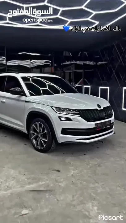 كودياك Sport line فل الفل للبيع او البدل