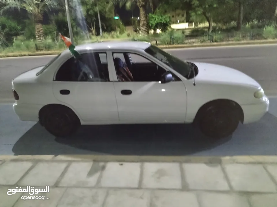 هيونداي اكسنت موديل 1995 للبيع