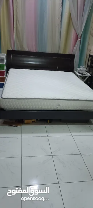 bed with mattress king bed 180×200