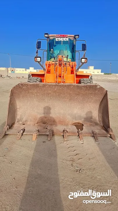 Wheel loader Doosan  2016