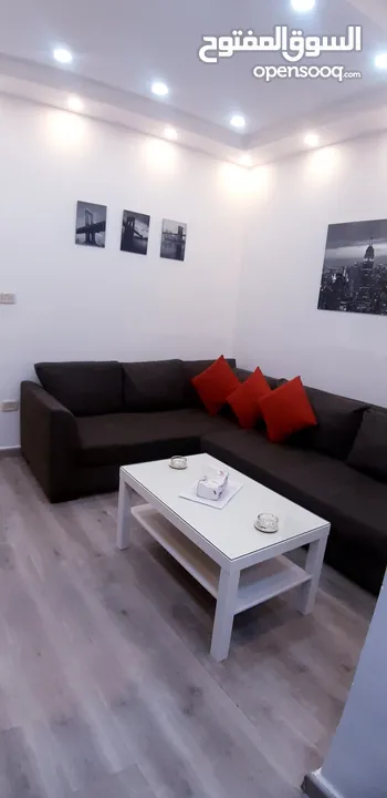 A studio for rent, furnished with luxury furniture, in the Rabieh area