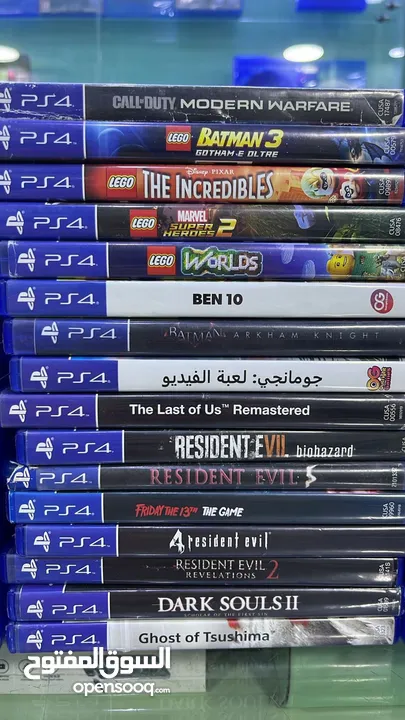كراسي جيمنج مع مسند سيديات بلايستيشن 4&5